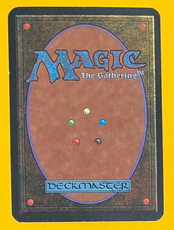 MTG WILL-O-THE-WISP (Ink / Dents) Alpha (OldManMTG 012-370) - Image 2 of 4