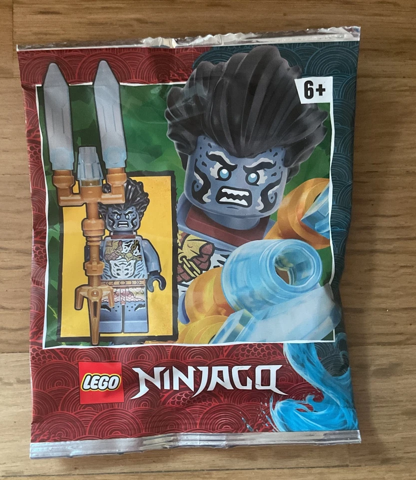 POLYBAG FIGURINE MINIFIGURE LEGO NINJAGO FOIL 892285 BENTHOMAAR PRINCE MERLOPIA - Photo 1/3