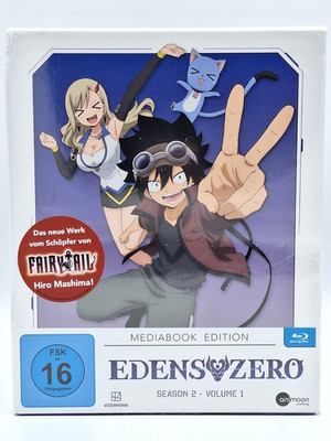 Edens Zero - Staffel 2 - Vol.1 - Mediabook Edition - BluRay - Neu & Sealed Anime