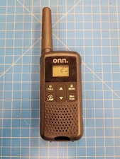 onn Two Way Radio Walkie Talkie Portable Handheld Comms Device Parts Only 22CH