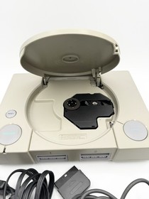 Sony PlayStation 1 PS1 Console SCPH-7001 Tested & Working + Controller