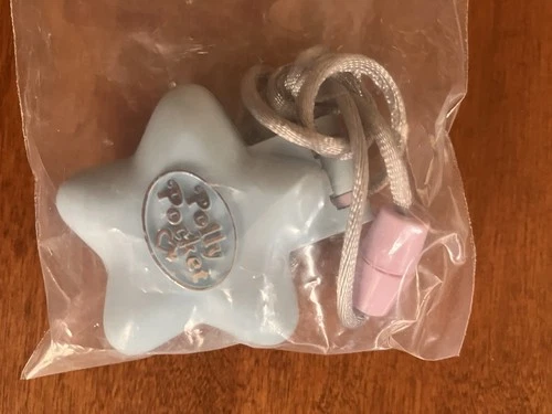 RARE Polly Pocket Fairy World compact + Necklace + Ring + Earrings NEW repackage