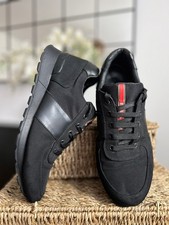Prada  Runner trainers in Black Mens Sneakers UK 7