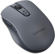 Lenovo WL310 Bluetooth Silent Mouse, Ergonomic, Adjustable DPI, Silent Clicks, B