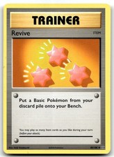 revive pokemon card POKEMON GENERATION PACK CARD - MAX REVIVE 65/83 REV HOLO