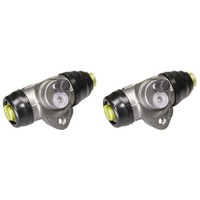 2X Hella Radbremszylinder Hinten Trommelbremse Passend FüR VW LT