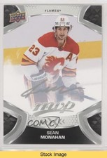 2021-22 Upper Deck MVP Silver Script Sean Monahan #123 READ t4m