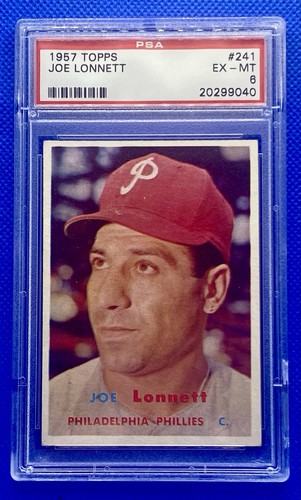 1957 Joe Lonnett #241