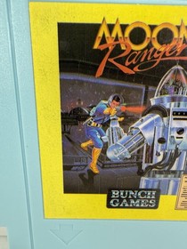 NES NM RARE Moon Ranger Nintendo Bunch Games Color Dreams Tested HTF w Case