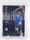2025 Topps Signature Tyrese Maxey Base (RAW)