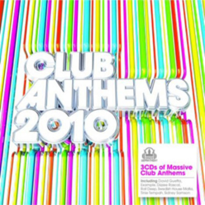 Various Artists Club Anthems 2010 (CD) Album