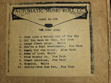 4X-Roll 4X-208 RECUT Nickelodeon Roll The Song Bird