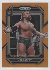 2023 Panini Prizm WWE Orange Prizm 91/99 Joe Coffey #110 6ns