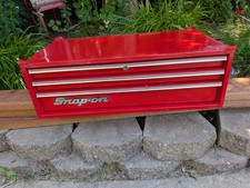 Vtg 1990 Snap-on Tools Kra-429a 3 Drawer Middle Tool Box Chest Snapon Kra429