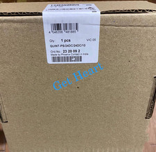 New PHOENIX CONTACT QUINT-PS/24DC/24DC/10 2320092 Power Supply DHL or fedex