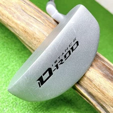 Works Golf D-Rod Distance Rod Putter 33" Original Grip Headcover Rare