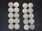 1964 Kennedy Half Dollar Lot Of 20 90% silver