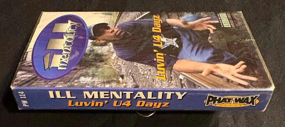 SEALED --- ILL Mentality - Luvin' U4 Dayz --- BOOM-BAP/INDIE/RAP Rare! - Image 3 of 4