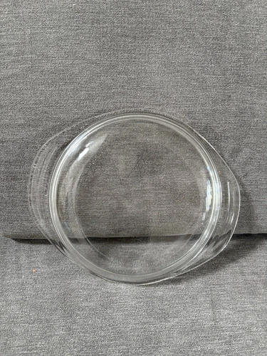 Vintage PYREX 683-C 9 Round Glass Domed Lid for 1.5 Qt Casserole (Replacement)