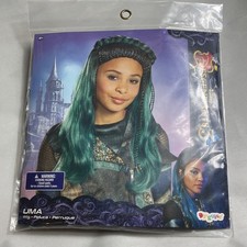 Disney Descendants 3 Uma Wig Costume Accessory Unused Halloween Girls NEW