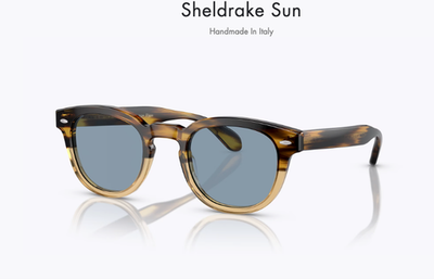 OLIVER PEOPLES SHELDRAKE Sun 49mm MSRP$506 Robert Downey Jr. Fav