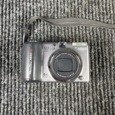 Canon PowerShot A650 IS 12.1MP Digital Camera *Spot On Screen*