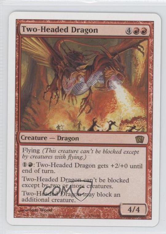 Two-Headed Dragon Magic: 8th Edition #229 2003
