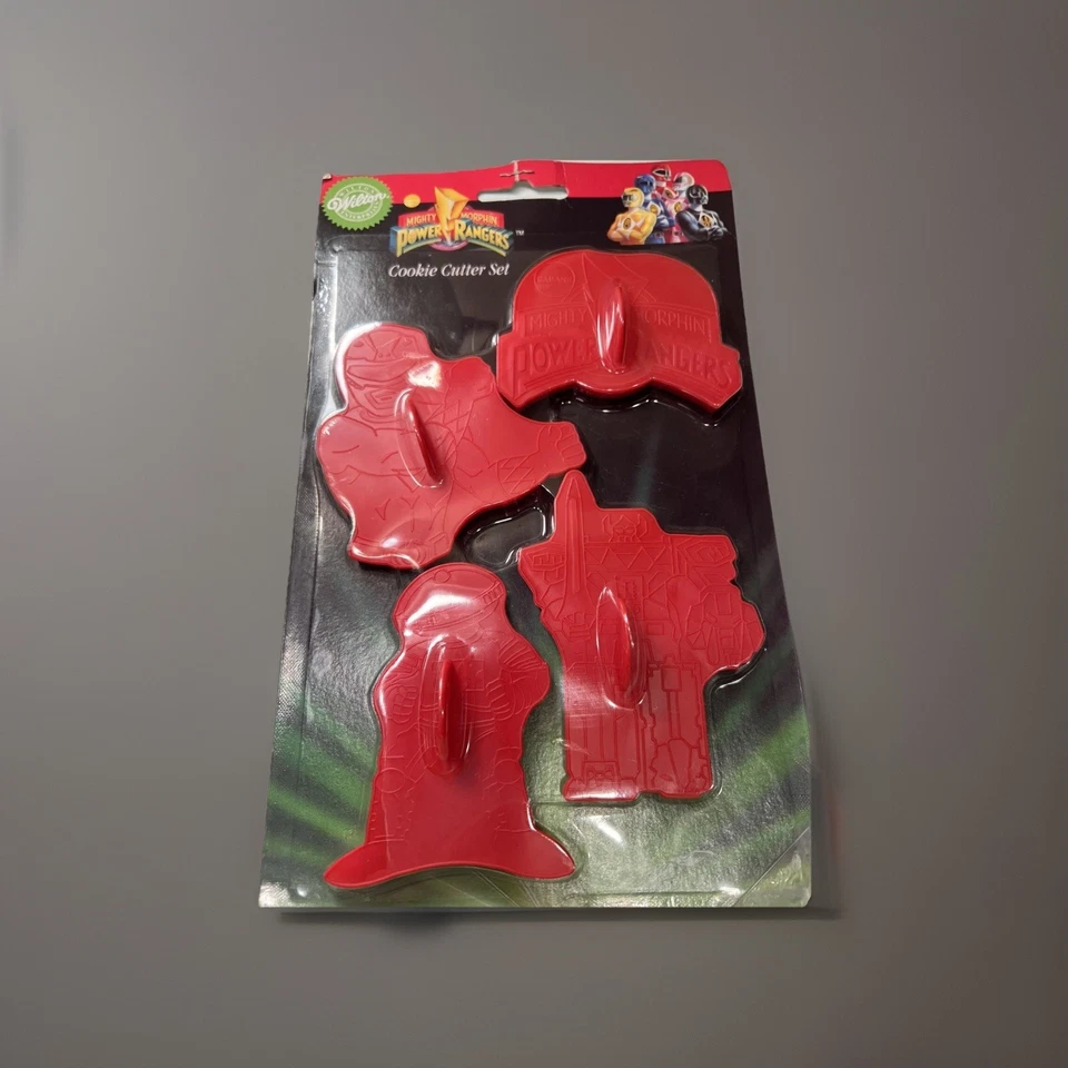 Wilton Enterprises  Mighty Morphin Power Rangers Cookie Cutters New In Packaging - Image 2 of 4
