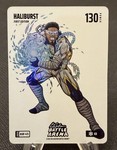 2026 Bo Jackson Battle Arena Haliburst #BLBF-604 Blizzard Battlefoil