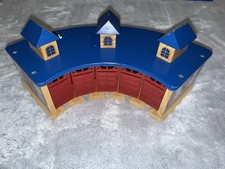 VTG THOMAS  FRIENDS Train Tank Wooden Railway ROUNDHOUSE Tidmouth Shed Station