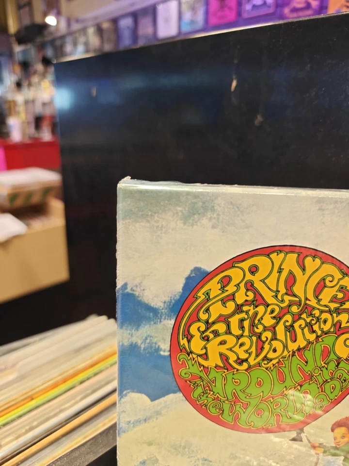 PRINCE AND THE REVOLUTION "Around The World In A Day" RSD Black Friday BF 2025 - Image 2 of 4