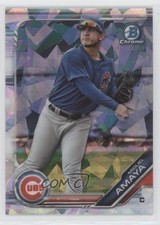 2019 Bowman Chrome Draft Sapphire Edition Miguel Amaya #BDC-135 0o0l