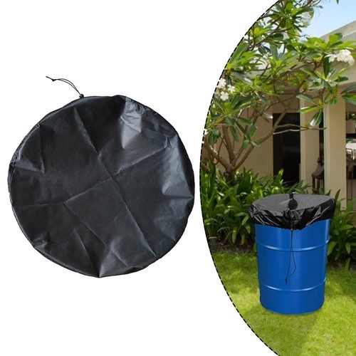 Tessuto Oxford Nero 1pz 420d Questo Coperchio Tamburo È Robusto Nuovo - Foto 15 di 15