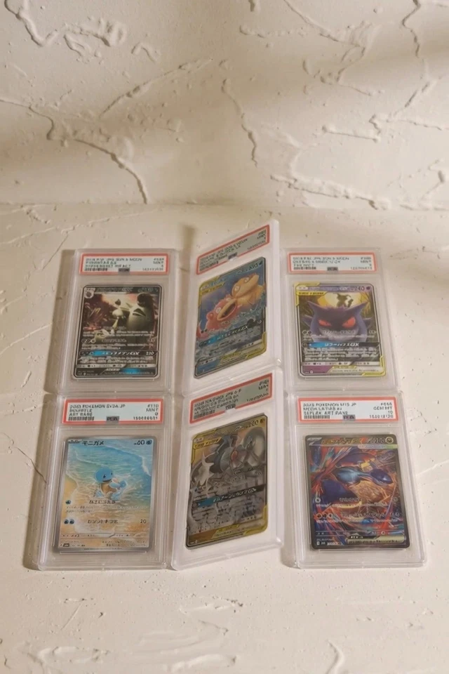 Show Gradées PSA ✨