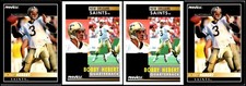 Pinnacle Bobby Hebert (4) Card Lot - Auctionliner