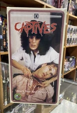 Vintage 1988 Captives VHS 2023 Release Terror Vision Home Video Sealed Camp
