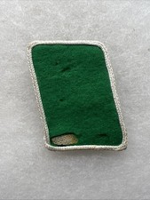 WW2 Luftwaffe Field Division Collar Tab Single (EE803