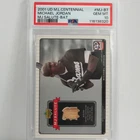 2001 Upper Deck UD M.L. CENTENNIAL MICHAEL JORDAN MJ SALUTE-BAT #MJB7 PSA 10