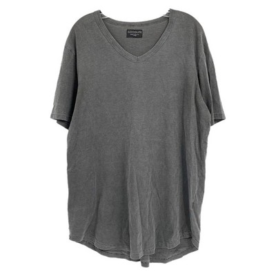 Goodlife Gray V-Neck Short Sleeve Tee | Size XL