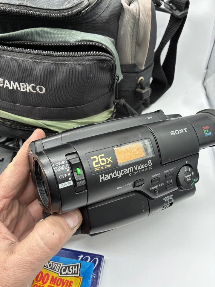 Sony Handycam CCD-TR66 Video 8 Camcorder for parts only  - Image 3 of 3