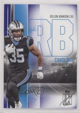 2024 Topps Signature Class Rookies Purple 90/100 Dillon Johnson #191 rw9