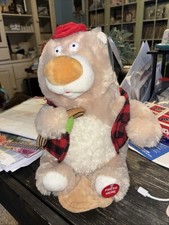 Woodchuck Chuck new with tags. He talks super cute, plush animated toy
