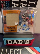 2018 Certified FF Signatures Tre'Quan Smith Mirror Orange /349 (AU, MEM, RC)