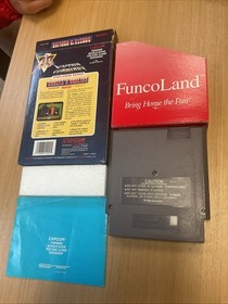 Ghosts 'n Goblins- Nintendo NES Box And Game Only No Manual