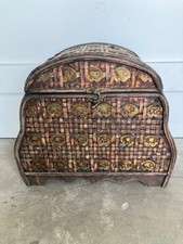 Antique Indian elephant chest