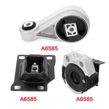 Engine Transmission Motor Mount 3Pcs 2005-07 For Ford Focus 2.3L 2939 2986 3103