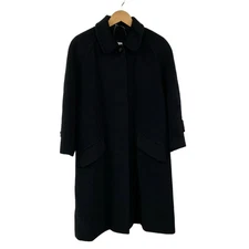 Auth DAKS - Black Women's Coat