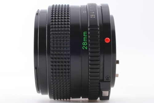 Near MINT Canon New FD NFD 28mm f/2.8 MF Wide Angle Lens From JAPAN - Picture 7 of 8