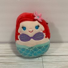 Squishmallows Disney The Little Mermaid Ariel Plush