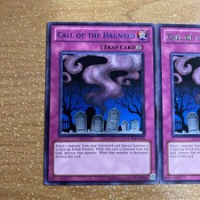 Yu-Gi-Oh! TCG Call of the Haunted Individual Trading Card Games